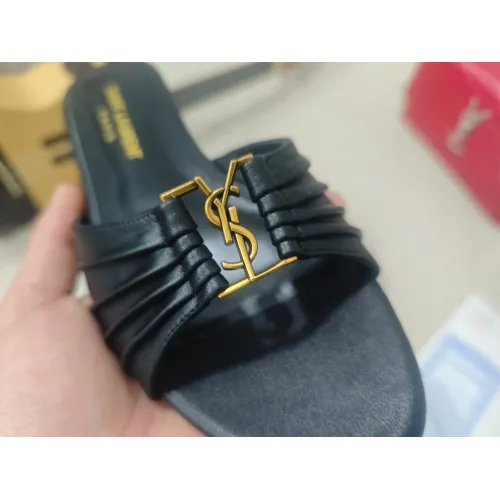 Replica Yves Saint Laurent YSL Slippers For Women #1432789 $98.00 USD for Wholesale