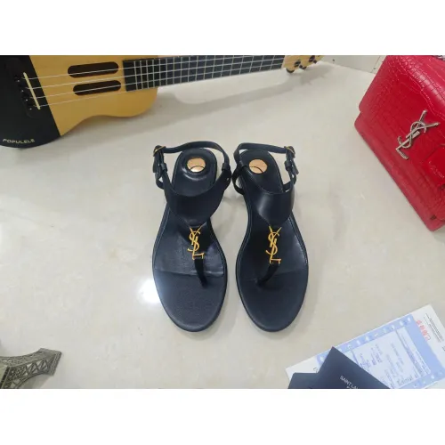 Yves Saint Laurent YSL Sandal For Women #1432796 $98.00 USD, Wholesale Replica Yves Saint Laurent YSL Sandal