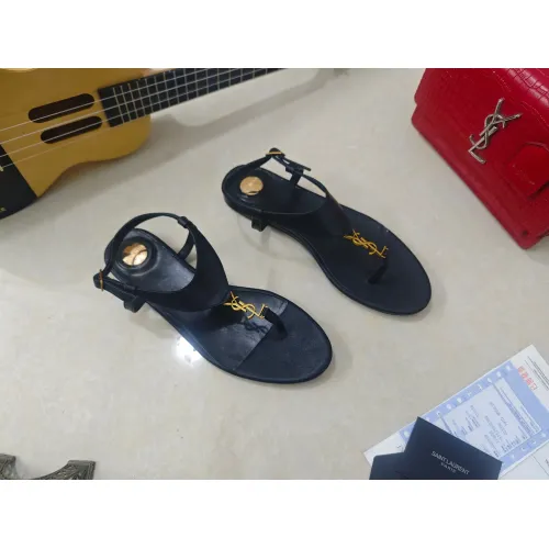 Replica Yves Saint Laurent YSL Sandal For Women #1432796 $98.00 USD for Wholesale