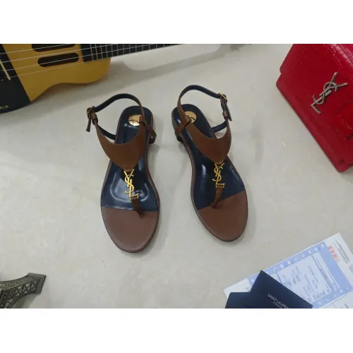 Yves Saint Laurent YSL Sandal For Women #1432797 $98.00 USD, Wholesale Replica Yves Saint Laurent YSL Sandal