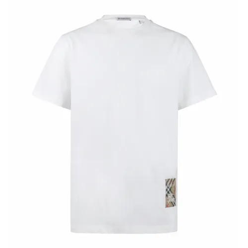 Burberry T-Shirts Short Sleeved For Unisex #1432799 $45.00 USD, Wholesale Replica Burberry T-Shirts