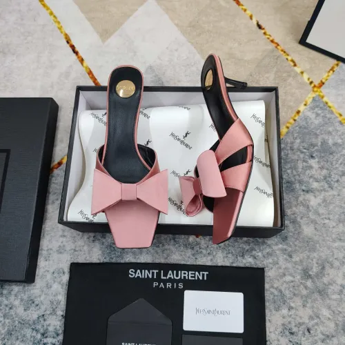 Yves Saint Laurent YSL Slippers For Women #1432802 $112.00 USD, Wholesale Replica Yves Saint Laurent YSL Slippers