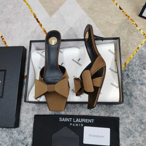 Yves Saint Laurent YSL Slippers For Women #1432805 $112.00 USD, Wholesale Replica Yves Saint Laurent YSL Slippers