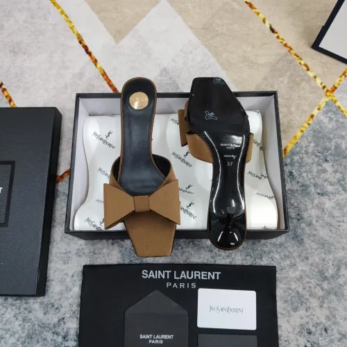 Replica Yves Saint Laurent YSL Slippers For Women #1432805 $112.00 USD for Wholesale