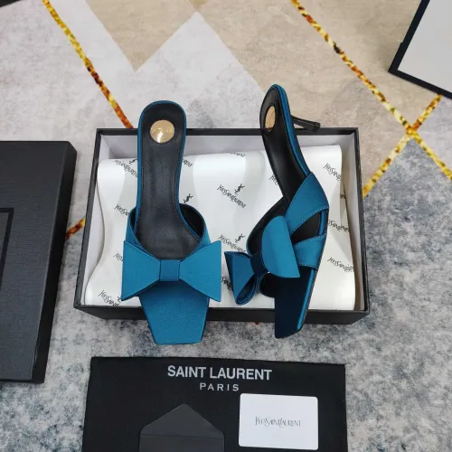 Yves Saint Laurent YSL Slippers For Women #1432806 $112.00 USD, Wholesale Replica Yves Saint Laurent YSL Slippers