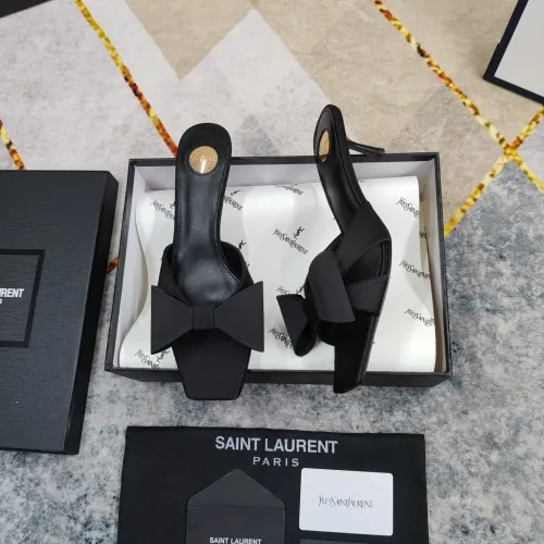 Yves Saint Laurent YSL Slippers For Women #1432807 $112.00 USD, Wholesale Replica Yves Saint Laurent YSL Slippers