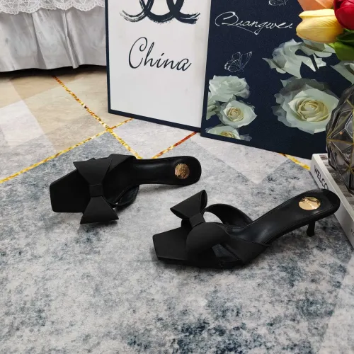 Replica Yves Saint Laurent YSL Slippers For Women #1432807 $112.00 USD for Wholesale