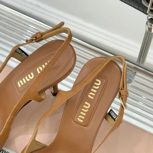 Replica MIU MIU Sandal For Women #1432838 $112.00 USD for Wholesale