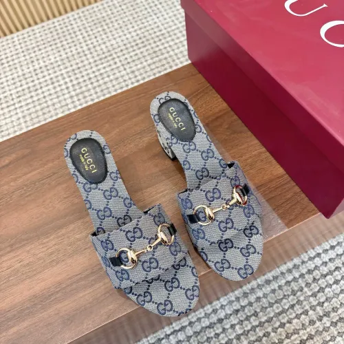 Replica Gucci Slippers For Women #1432852 $88.00 USD for Wholesale