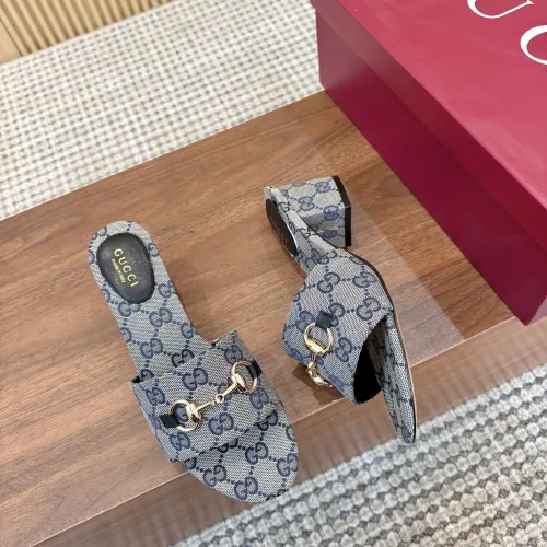 Replica Gucci Slippers For Women #1432852 $88.00 USD for Wholesale