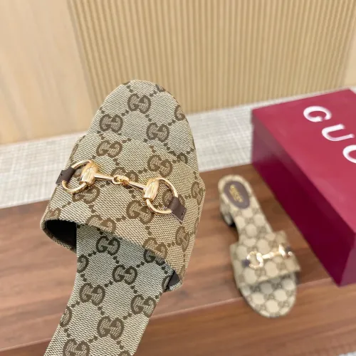 Replica Gucci Slippers For Women #1432853 $88.00 USD for Wholesale
