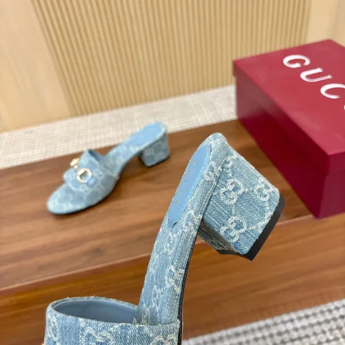 Replica Gucci Slippers For Women #1432854 $88.00 USD for Wholesale