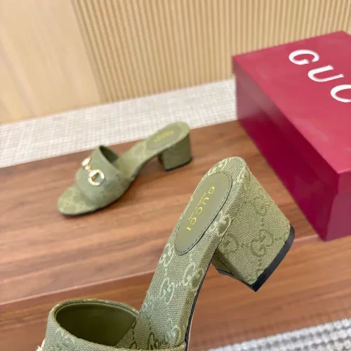 Replica Gucci Slippers For Women #1432855 $88.00 USD for Wholesale
