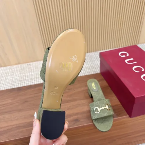 Replica Gucci Slippers For Women #1432855 $88.00 USD for Wholesale