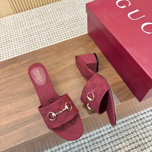 Replica Gucci Slippers For Women #1432856 $88.00 USD for Wholesale