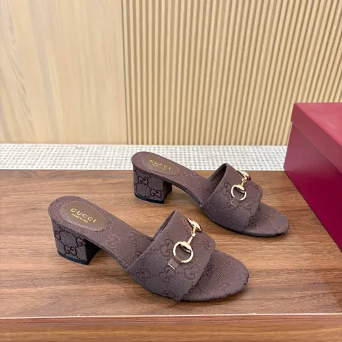 Replica Gucci Slippers For Women #1432857 $88.00 USD for Wholesale