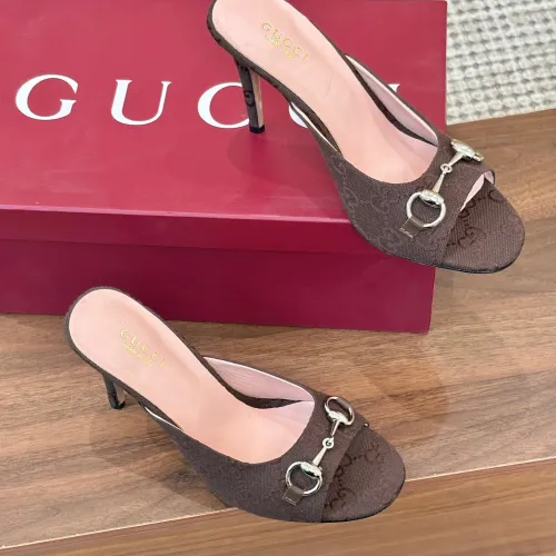 Replica Gucci Slippers For Women #1432860 $88.00 USD for Wholesale