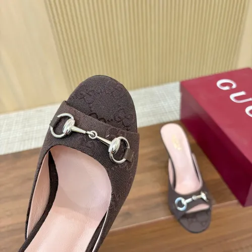 Replica Gucci Slippers For Women #1432860 $88.00 USD for Wholesale