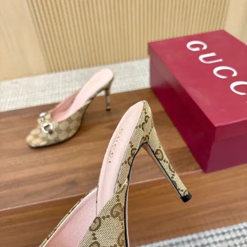 Replica Gucci Slippers For Women #1432862 $88.00 USD for Wholesale