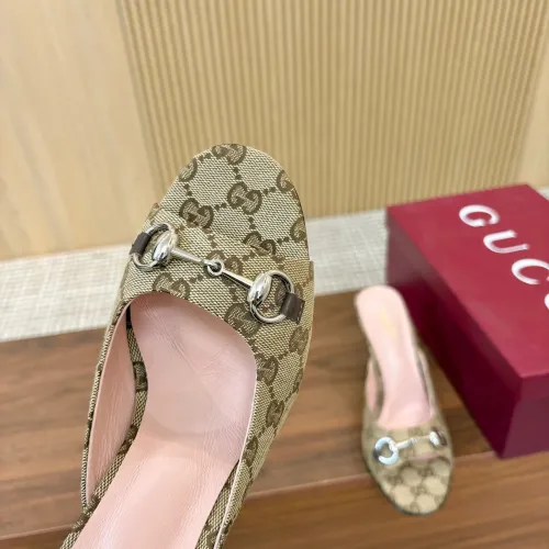 Replica Gucci Slippers For Women #1432862 $88.00 USD for Wholesale