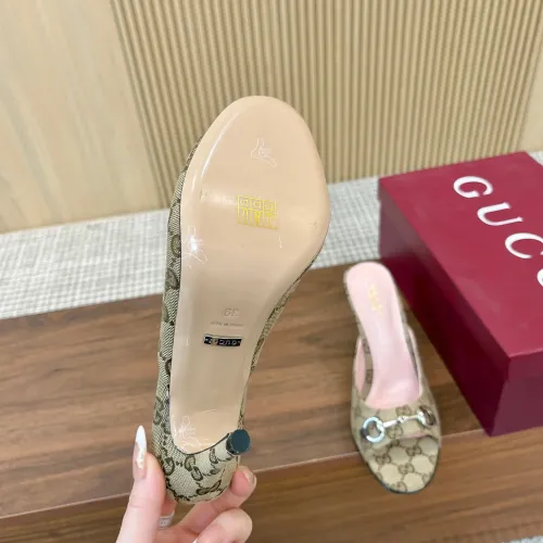 Replica Gucci Slippers For Women #1432862 $88.00 USD for Wholesale
