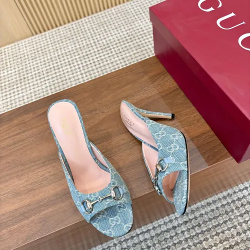 Replica Gucci Slippers For Women #1432863 $88.00 USD for Wholesale
