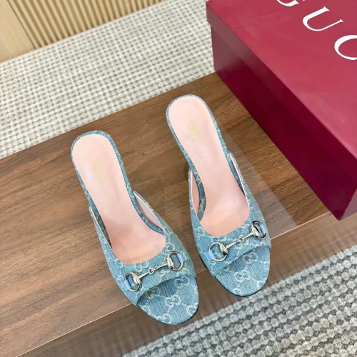 Replica Gucci Slippers For Women #1432863 $88.00 USD for Wholesale