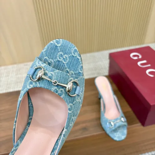 Replica Gucci Slippers For Women #1432863 $88.00 USD for Wholesale