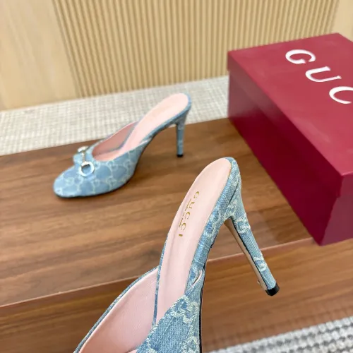 Replica Gucci Slippers For Women #1432863 $88.00 USD for Wholesale