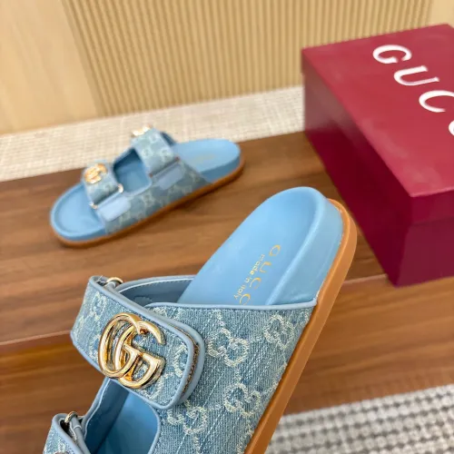 Replica Gucci Slippers For Women #1432864 $92.00 USD for Wholesale