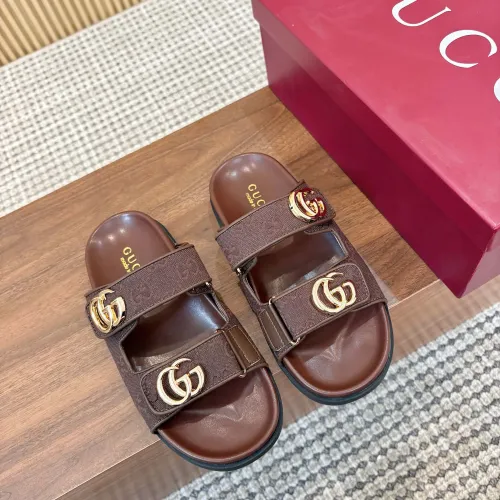 Replica Gucci Slippers For Women #1432866 $92.00 USD for Wholesale