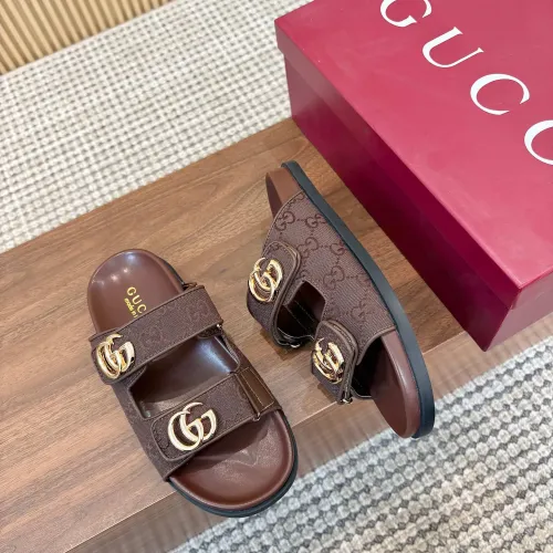 Replica Gucci Slippers For Women #1432866 $92.00 USD for Wholesale