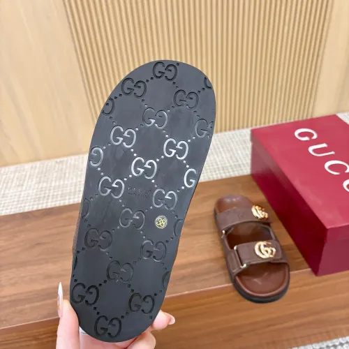 Replica Gucci Slippers For Women #1432866 $92.00 USD for Wholesale