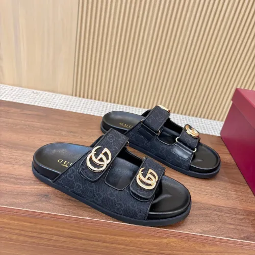 Replica Gucci Slippers For Women #1432867 $92.00 USD for Wholesale