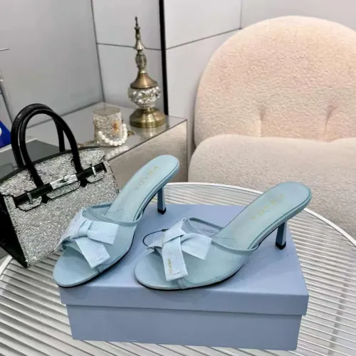 Replica Prada Slippers For Women #1432871 $80.00 USD for Wholesale