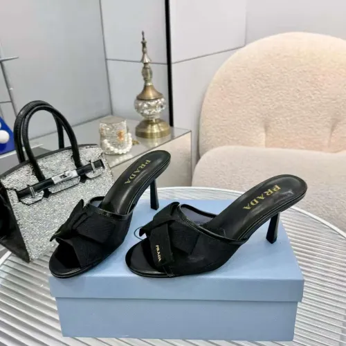 Replica Prada Slippers For Women #1432872 $80.00 USD for Wholesale