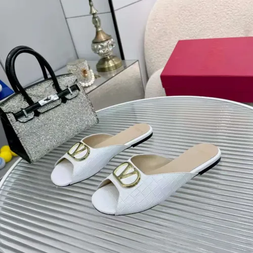 Valentino Slippers For Women #1432873 $85.00 USD, Wholesale Replica Valentino Slippers