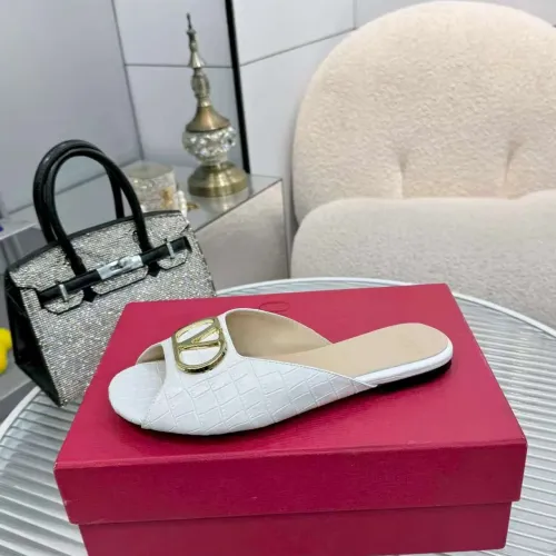 Replica Valentino Slippers For Women #1432873 $85.00 USD for Wholesale