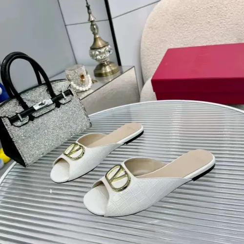 Valentino Slippers For Women #1432874 $85.00 USD, Wholesale Replica Valentino Slippers