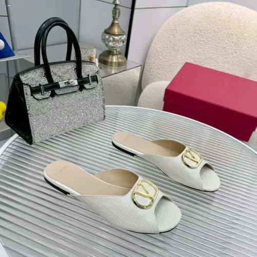 Replica Valentino Slippers For Women #1432874 $85.00 USD for Wholesale