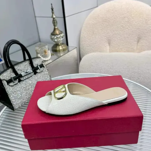 Replica Valentino Slippers For Women #1432874 $85.00 USD for Wholesale