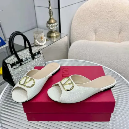 Replica Valentino Slippers For Women #1432874 $85.00 USD for Wholesale
