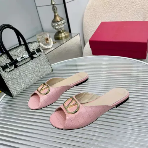 Valentino Slippers For Women #1432875 $85.00 USD, Wholesale Replica Valentino Slippers