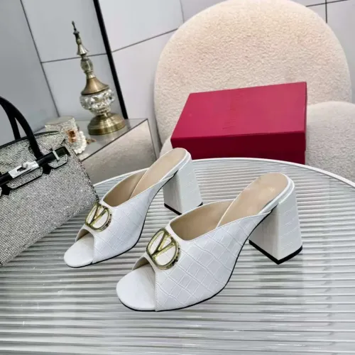 Valentino Slippers For Women #1432878 $92.00 USD, Wholesale Replica Valentino Slippers
