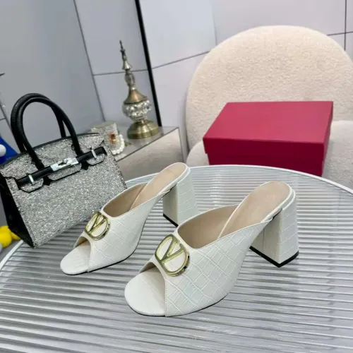 Valentino Slippers For Women #1432879 $92.00 USD, Wholesale Replica Valentino Slippers