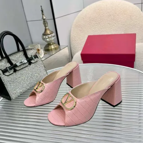 Valentino Slippers For Women #1432880 $92.00 USD, Wholesale Replica Valentino Slippers
