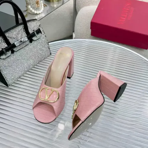 Replica Valentino Slippers For Women #1432880 $92.00 USD for Wholesale