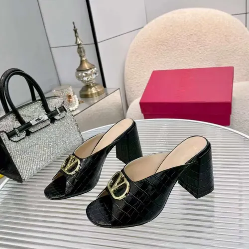 Valentino Slippers For Women #1432882 $92.00 USD, Wholesale Replica Valentino Slippers