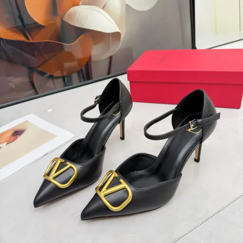 Valentino Sandal For Women #1432887 $80.00 USD, Wholesale Replica Valentino Sandal