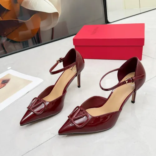 Valentino Sandal For Women #1432890 $80.00 USD, Wholesale Replica Valentino Sandal